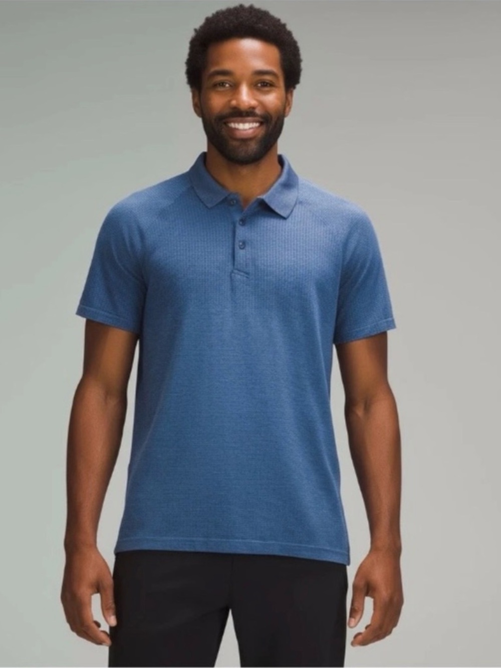 lululemon men’s metal vent polo